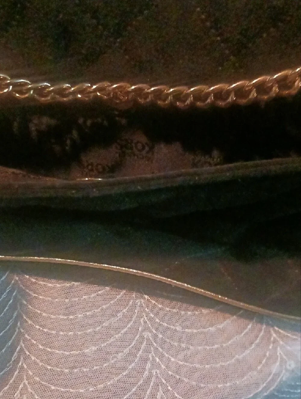 Michael Kors elegant quilted